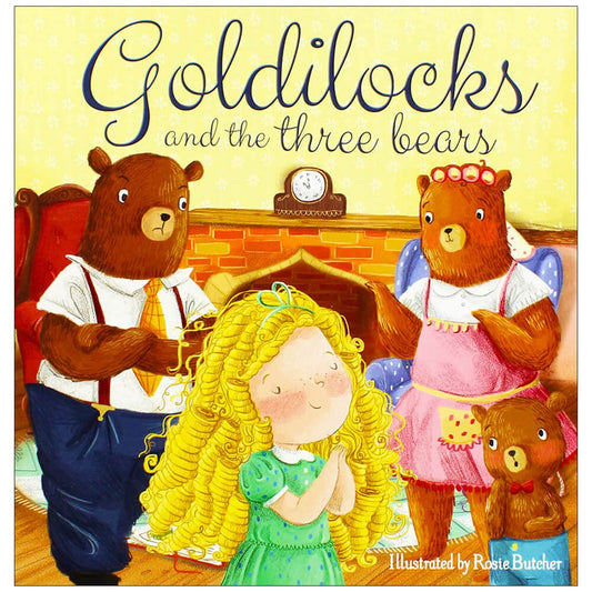 Goldilocks and the Three Bears (Picture Storybooks) cover image
