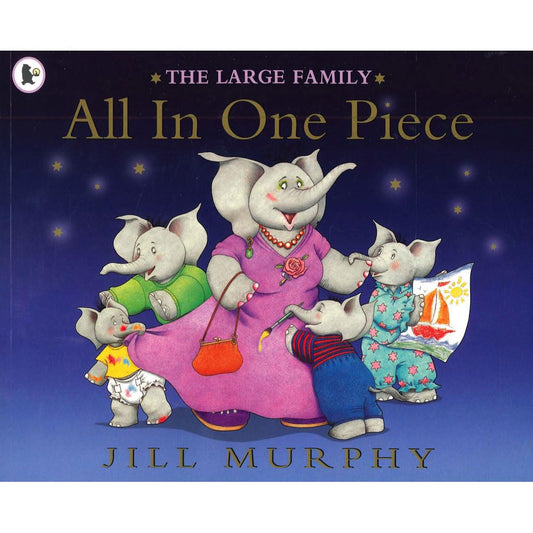 All In One Piece by Jill Murphy cover image