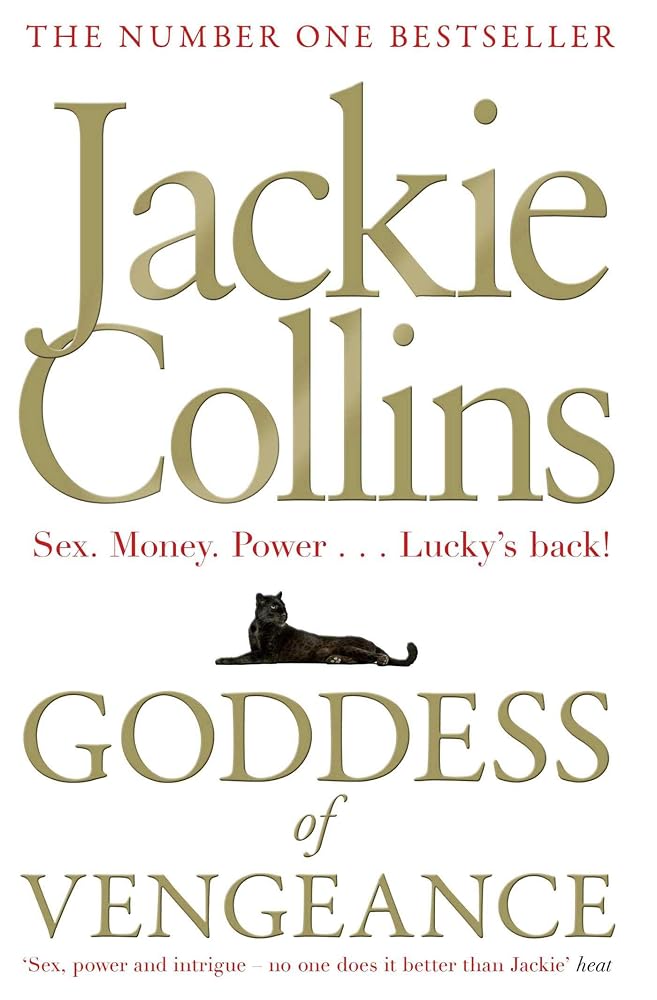 Goddess of Vengeance cover image
