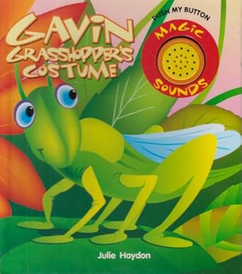 Gavin Grasshopper's Costume cover image