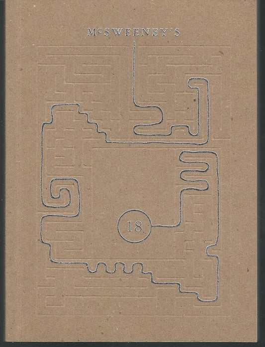 McSweeney's Issue 18 cover image
