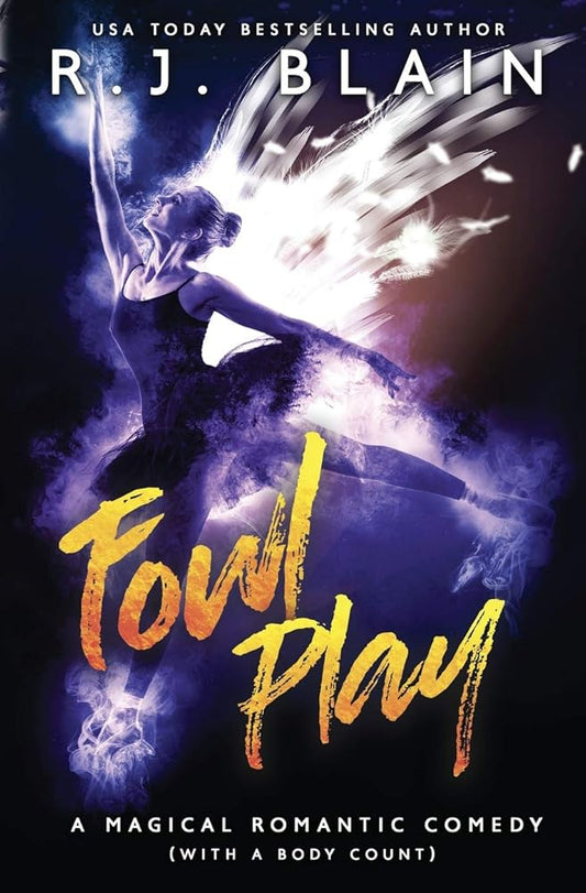Fowl Play: A Magical Romantic Comedy (with a body count) cover image