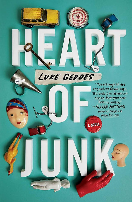 Heart of Junk: A Novel cover image