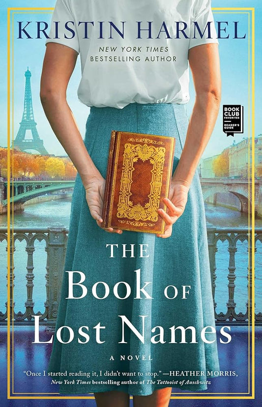 The Book of Lost Names cover image