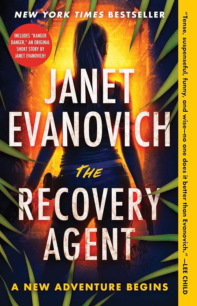 The Recovery Agent: A Novel (1) (The Recovery Agent Series) cover image