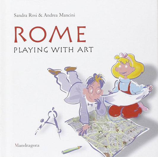Rome. Playing with art cover image