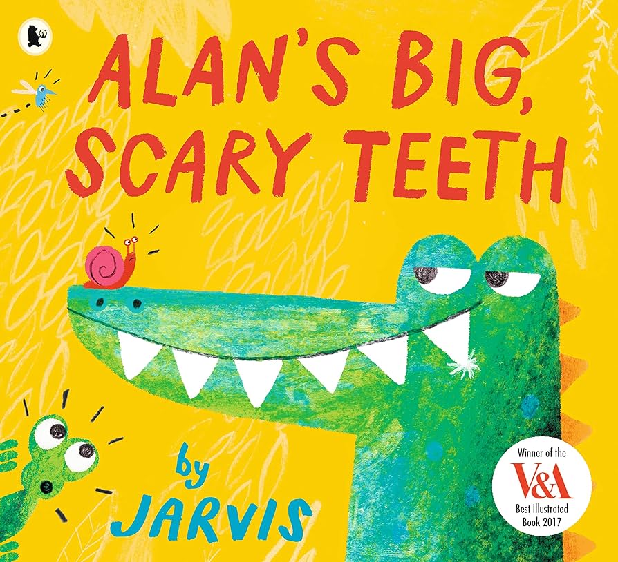 Alan's Big Scary Teeth by Javis