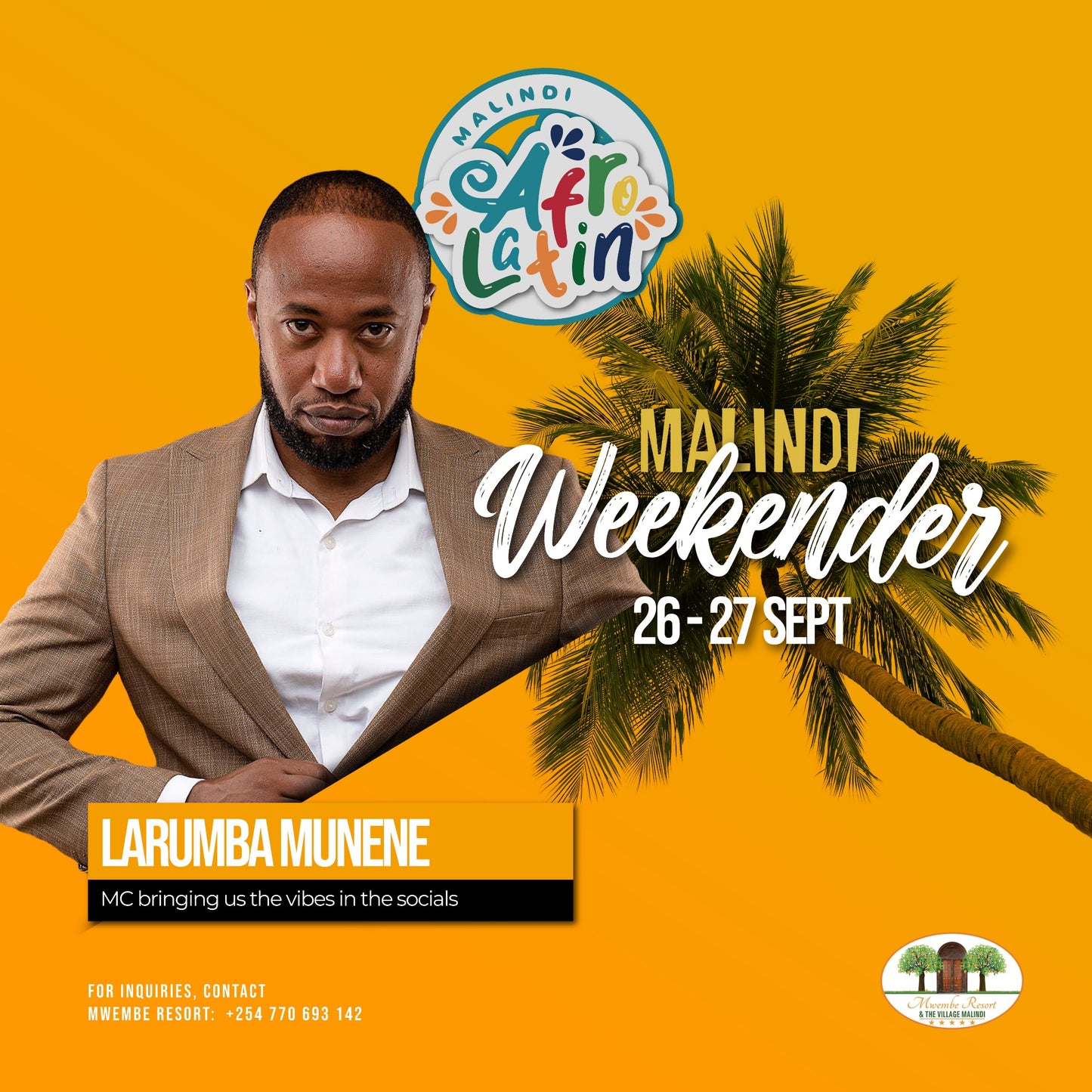 Malindi Afro Latin - Malindi Weekender