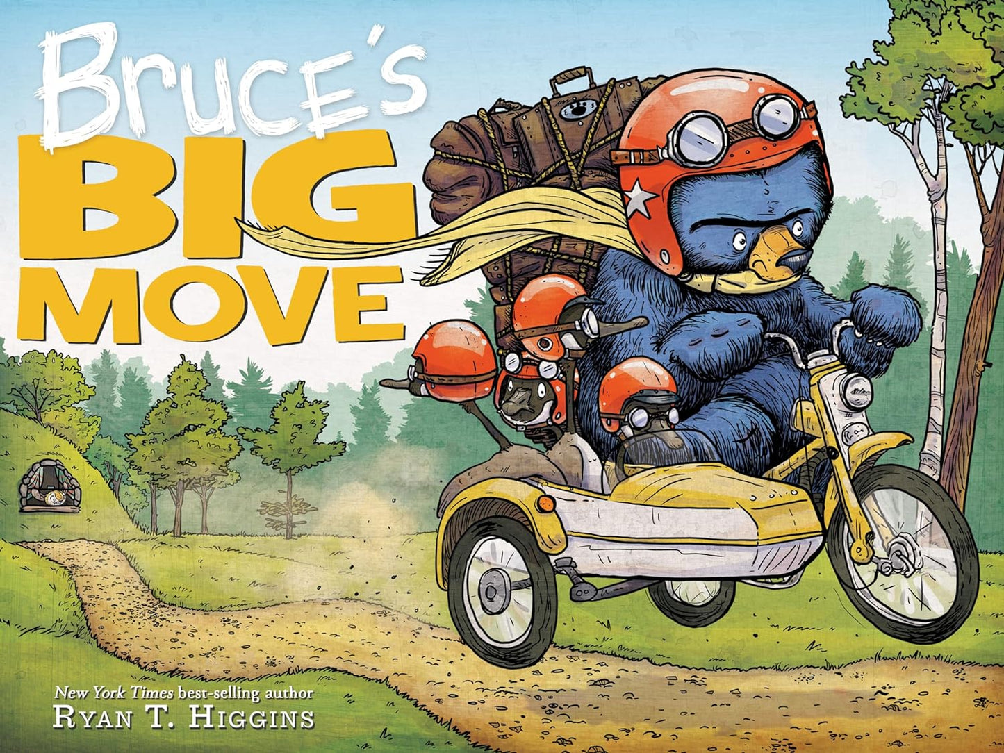 Bruce's Big Move - Ryan T. Higgins