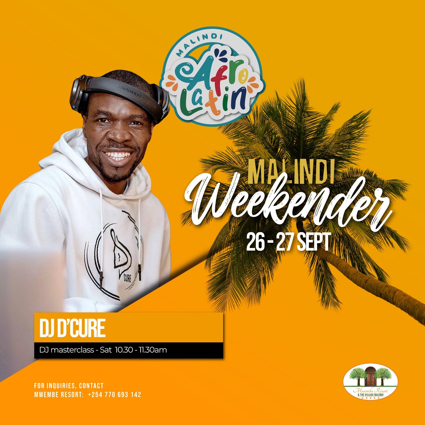 Malindi Afro Latin - Malindi Weekender