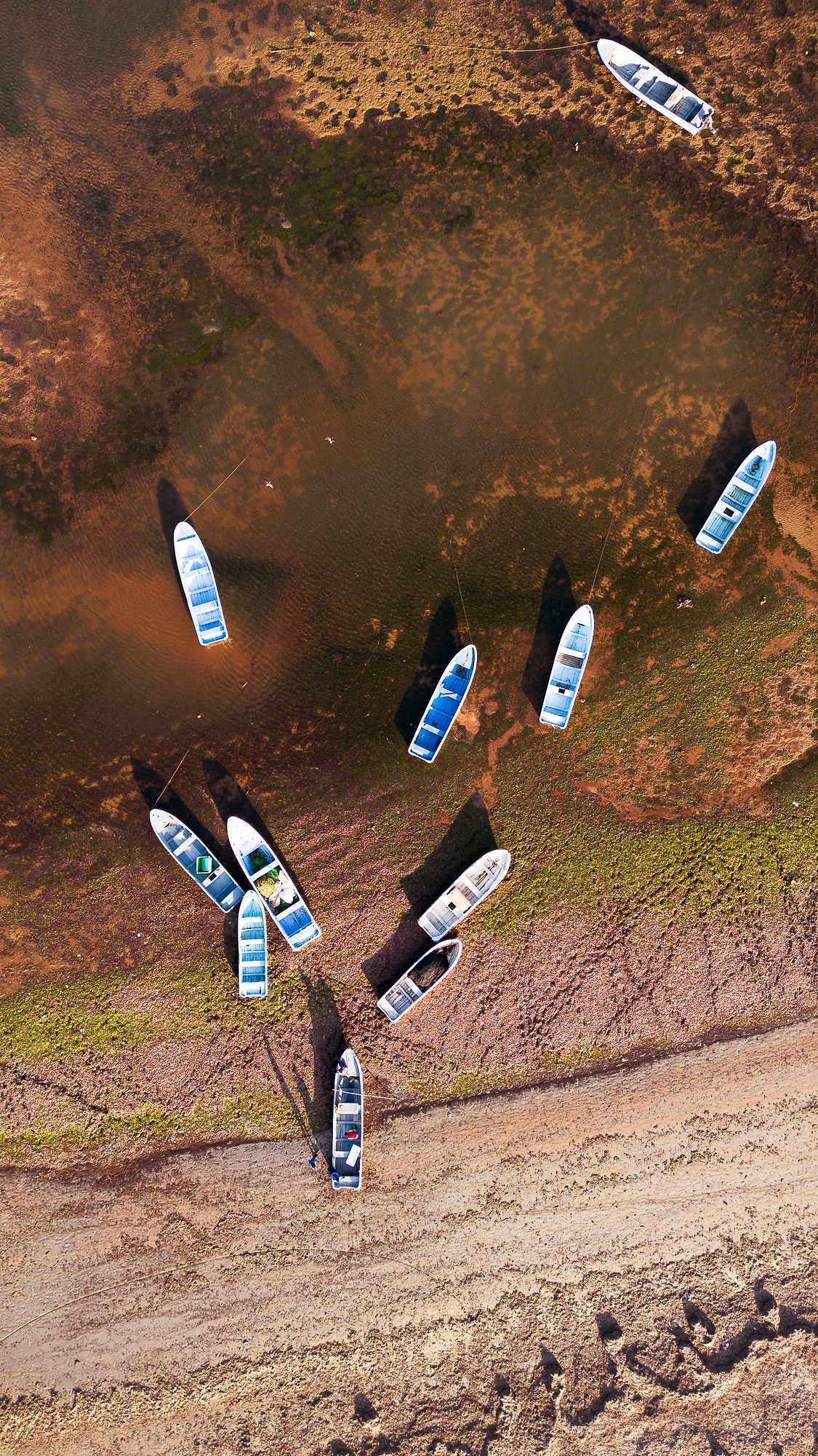 #21 - Boats at Anchor