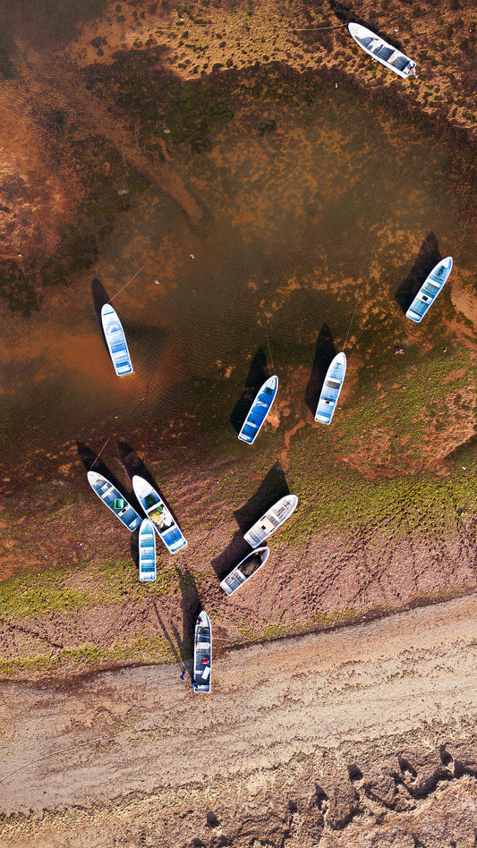 #21 - Boats at Anchor