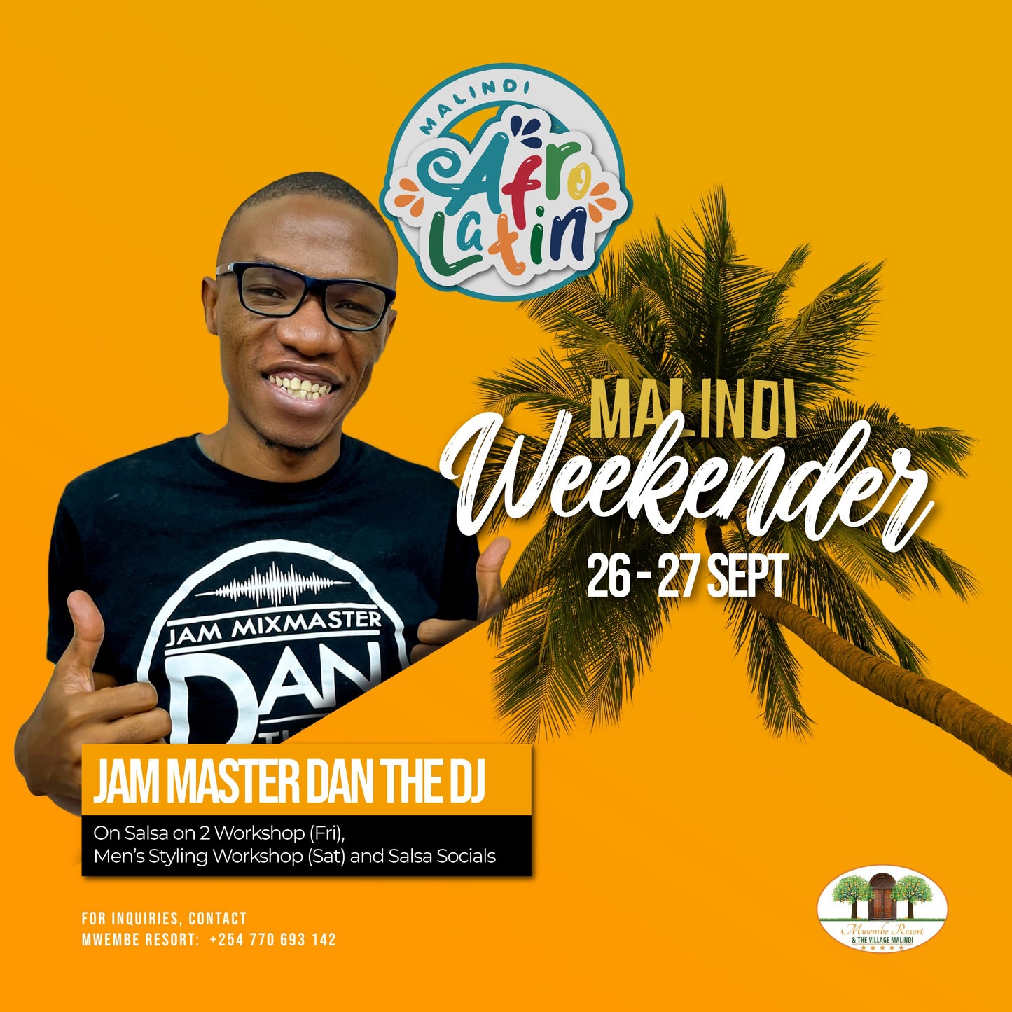 Malindi Afro Latin - Malindi Weekender