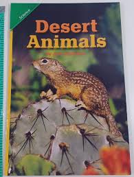 Desert Animals - by Jeri Cipriano