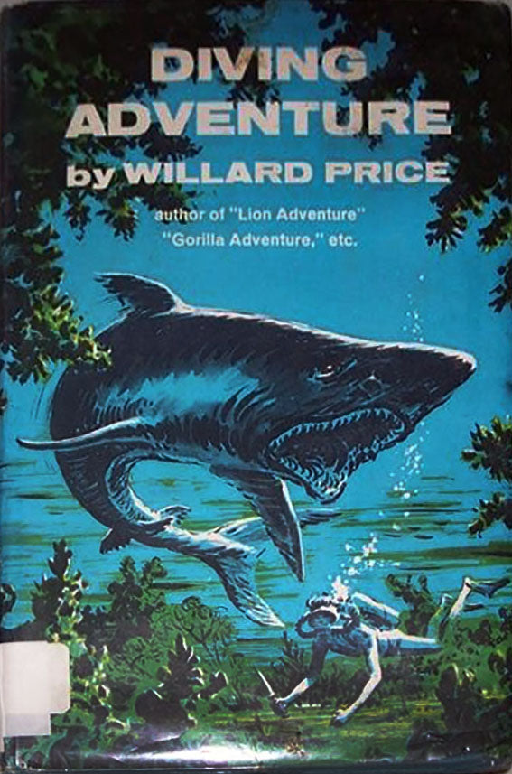 DIVING ADVENTURES - By Willard Prince