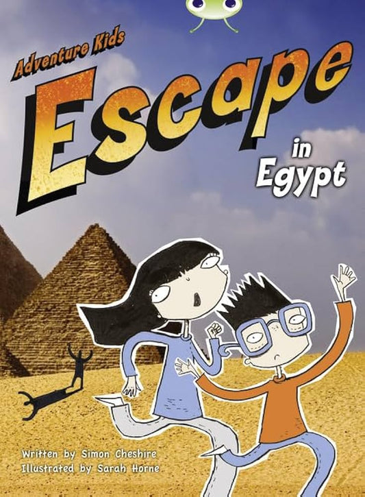 Escape in Egypt by Simon Cheshire