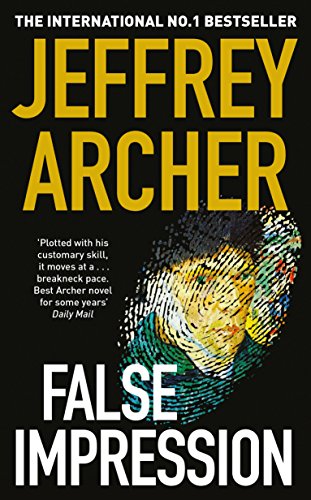 False Impression - by Jeffrey Archer