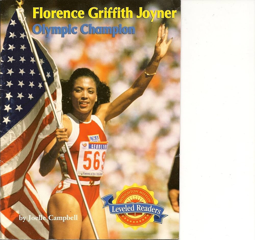 Florence Griffith Joyner ; Olympic Champion - by Joelle Campbell