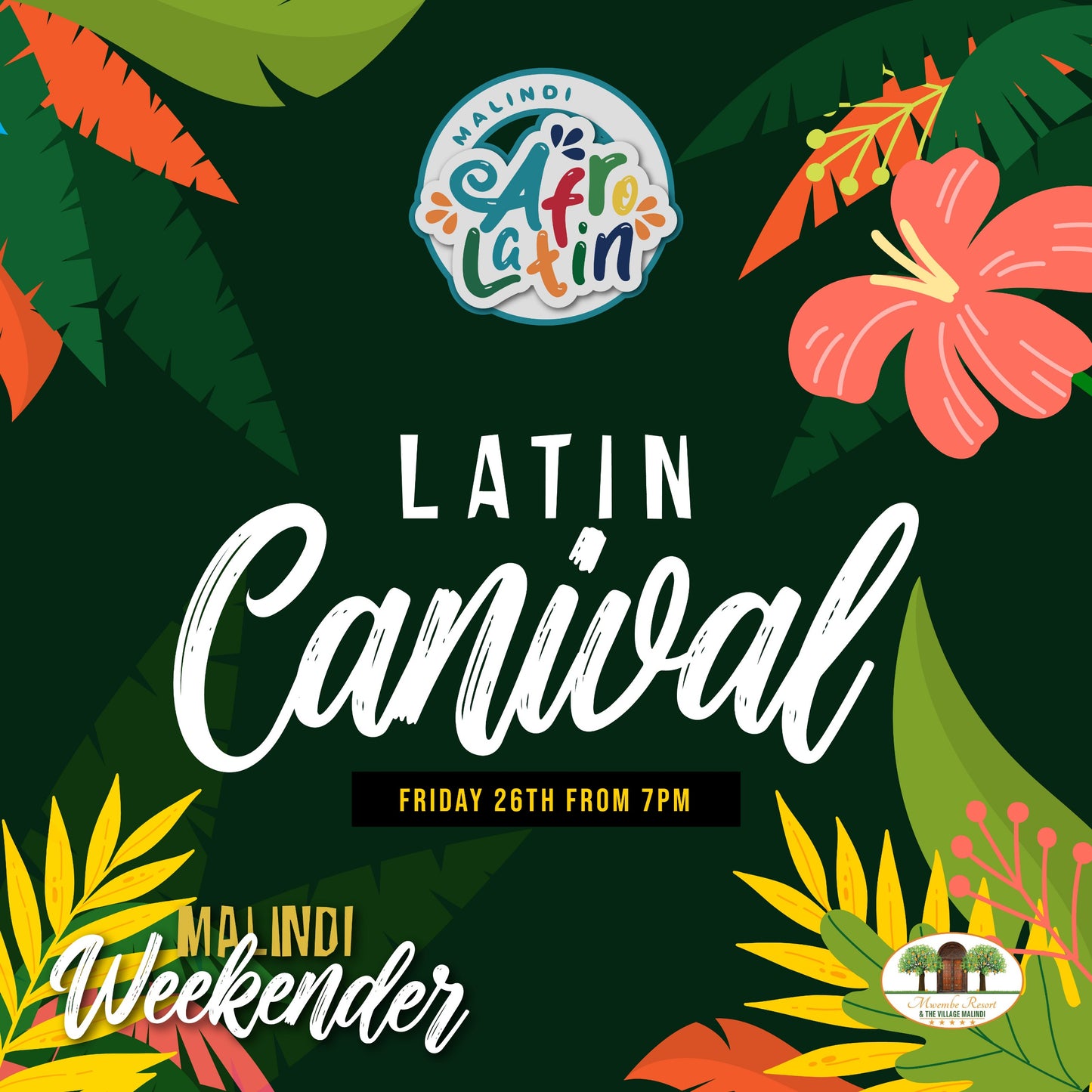 Malindi Afro Latin - Malindi Weekender