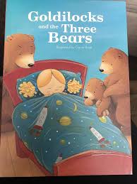 M&S First Readers Goldilocks and the Three Bears