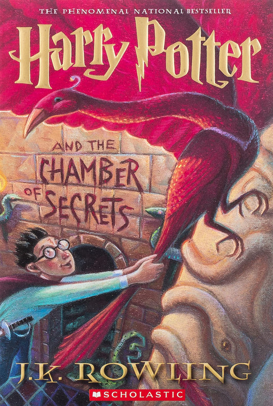 Harry Potter and the chamber of secrets - by J. K. Rawling