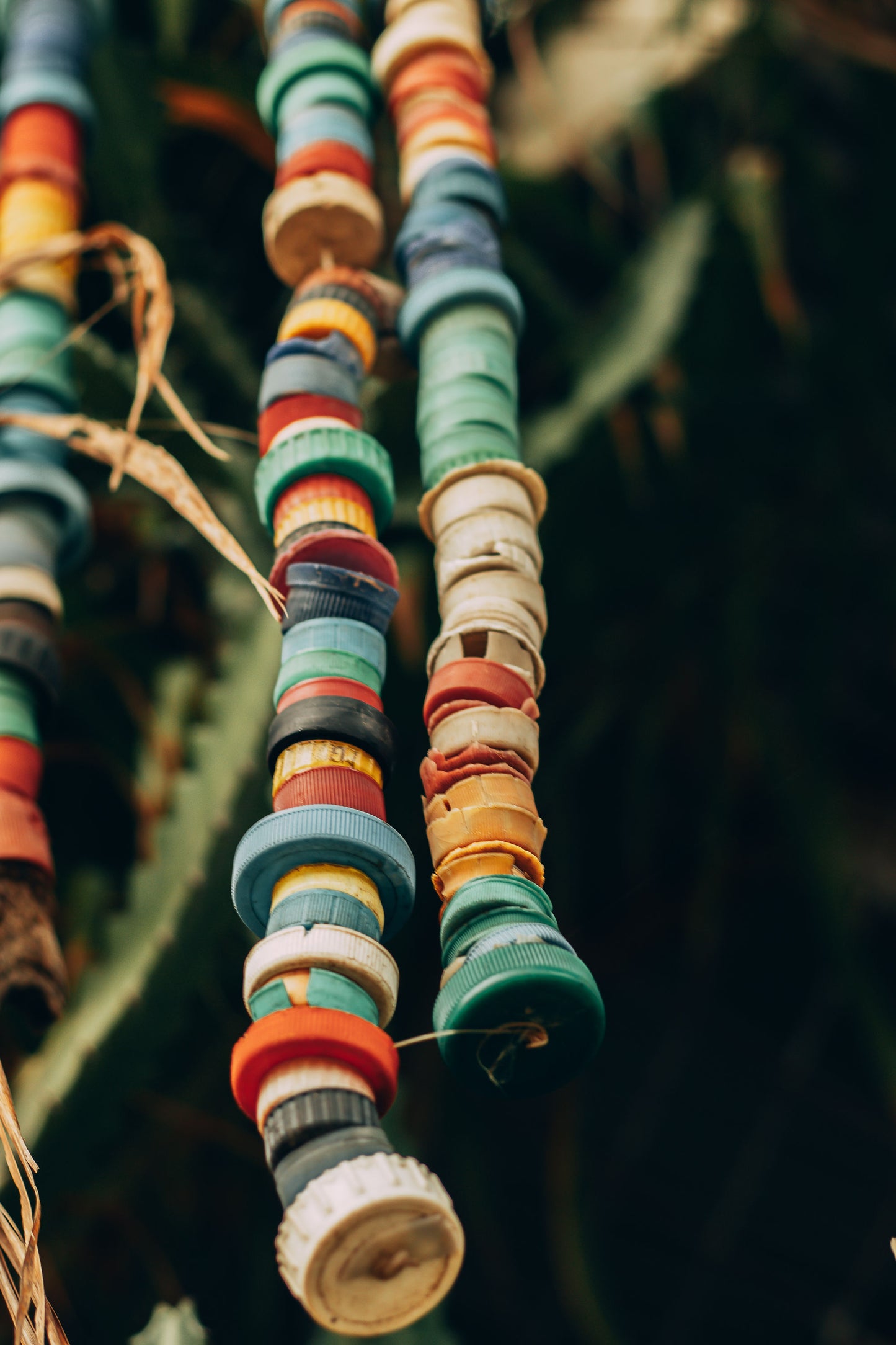 #52 - Bottle Cap Garland