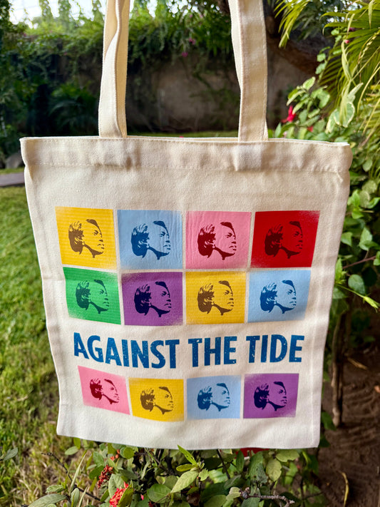 Martha Karua Against the Tide Tote Bag