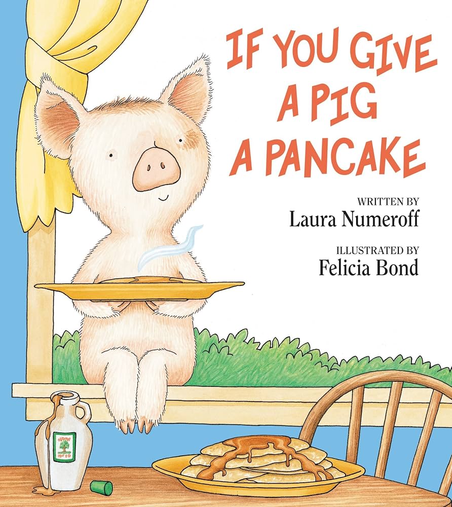 If You Give a Pig a Pancake