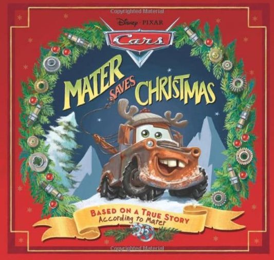 Mater Saves Christmas - Disney Pixar