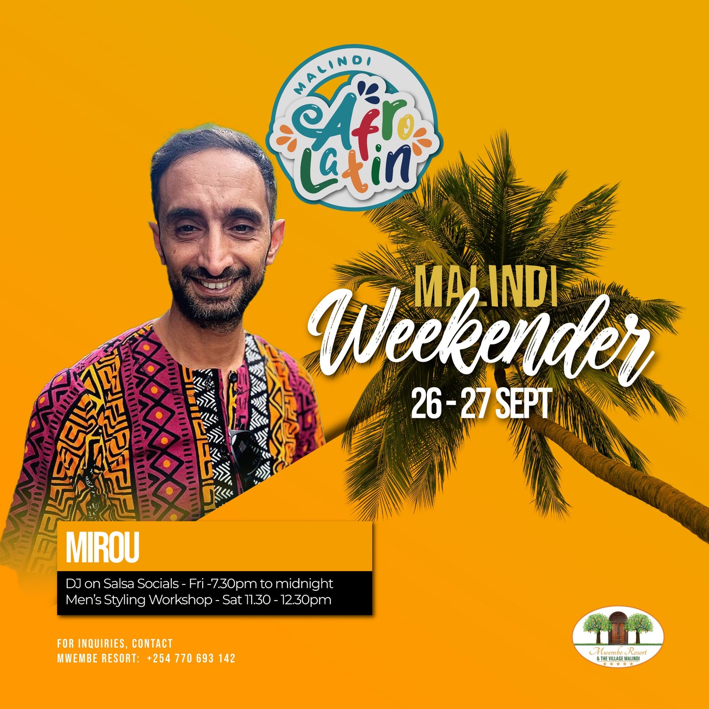 Malindi Afro Latin - Malindi Weekender