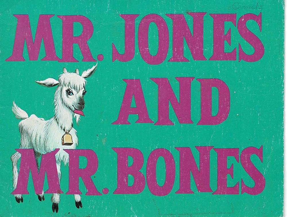 Mr. Jones And Mr. Bones - by Janis Asad