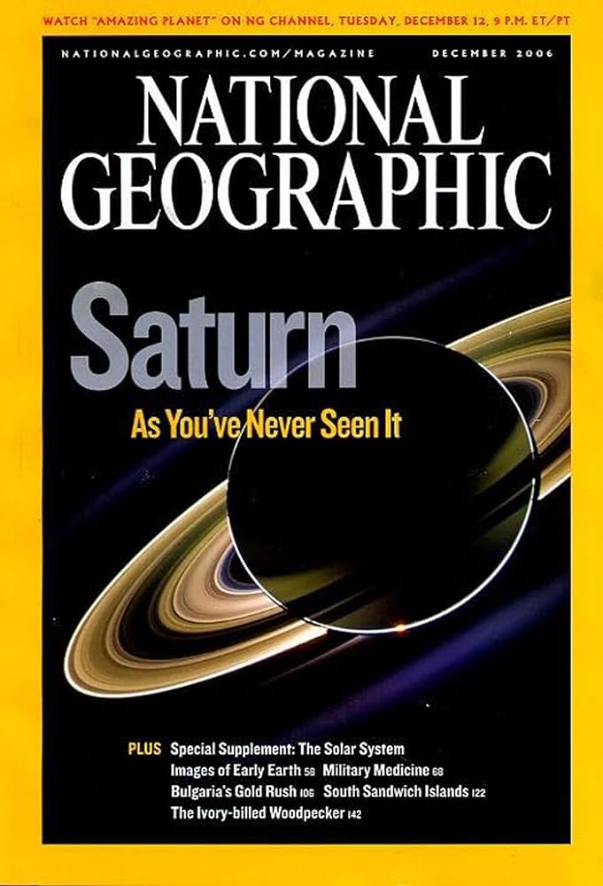 NATIONAL GEOGRAPHIC Saturn As You've  Never Seen It