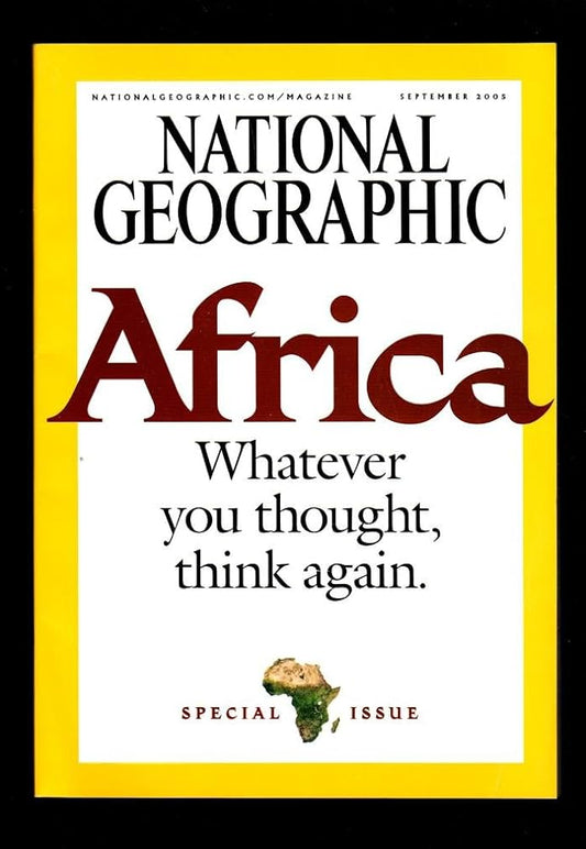 NATIONAL GEOGRAPHIC Africa.