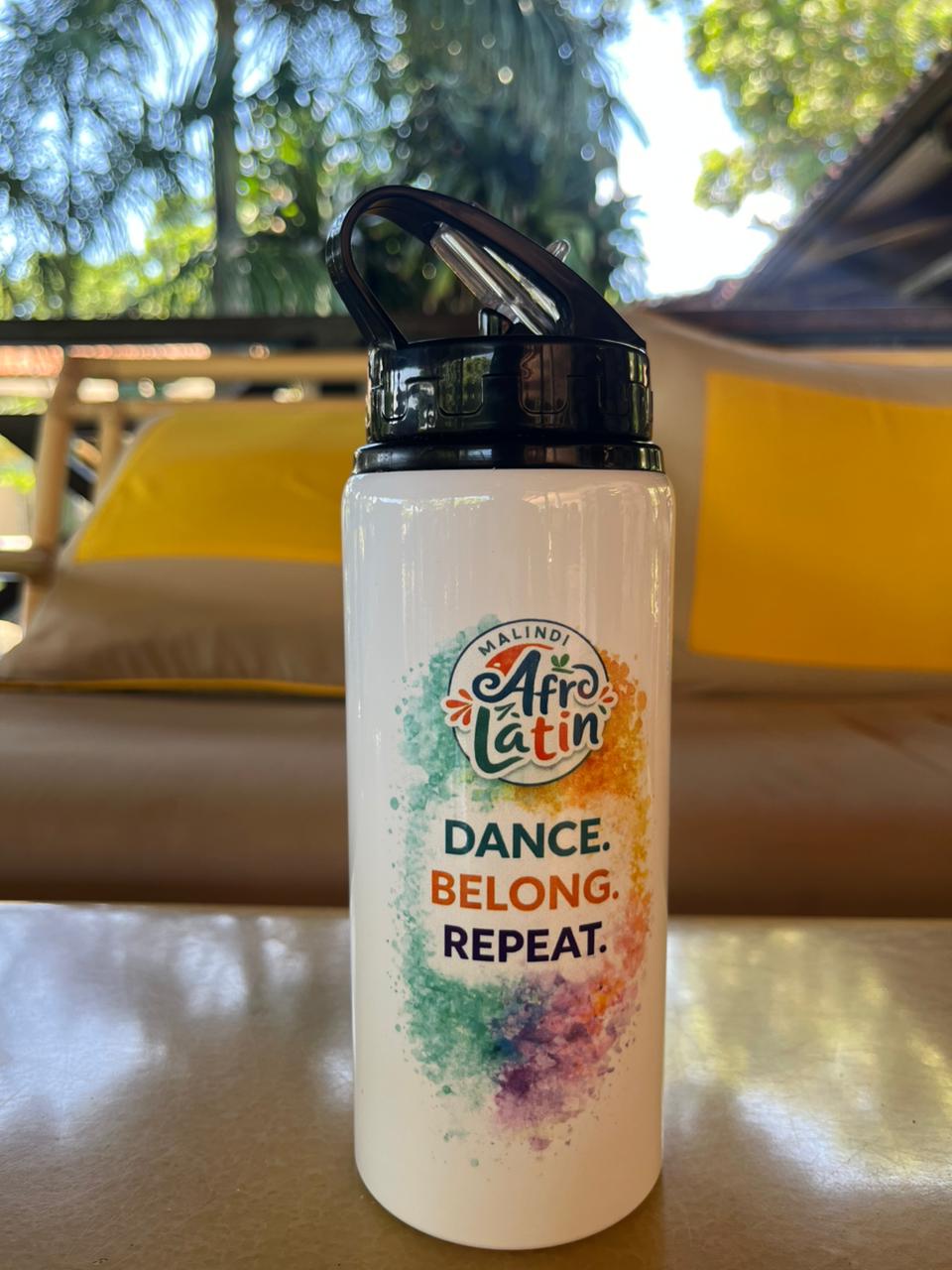 Malindi Afro Latin Water Bottles