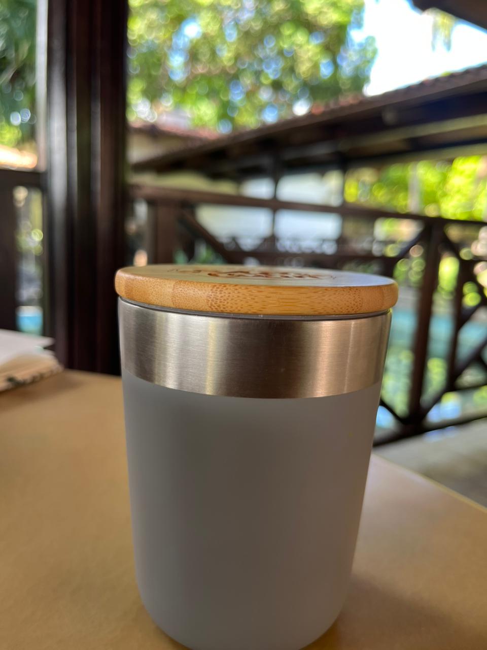 Malindi Afro Latin Coffee Eco Mug