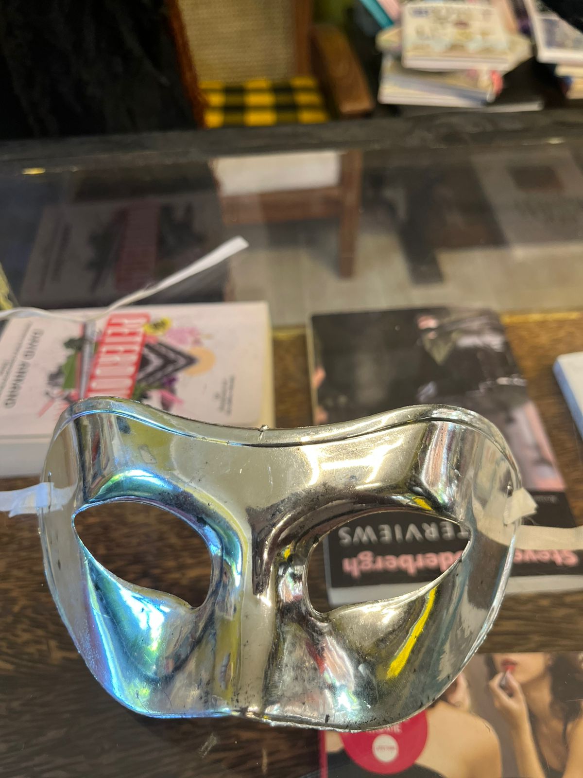 Silver Mask Plain