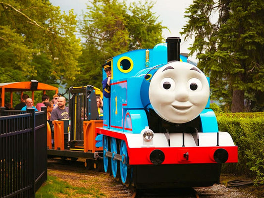 Ride with Thomas