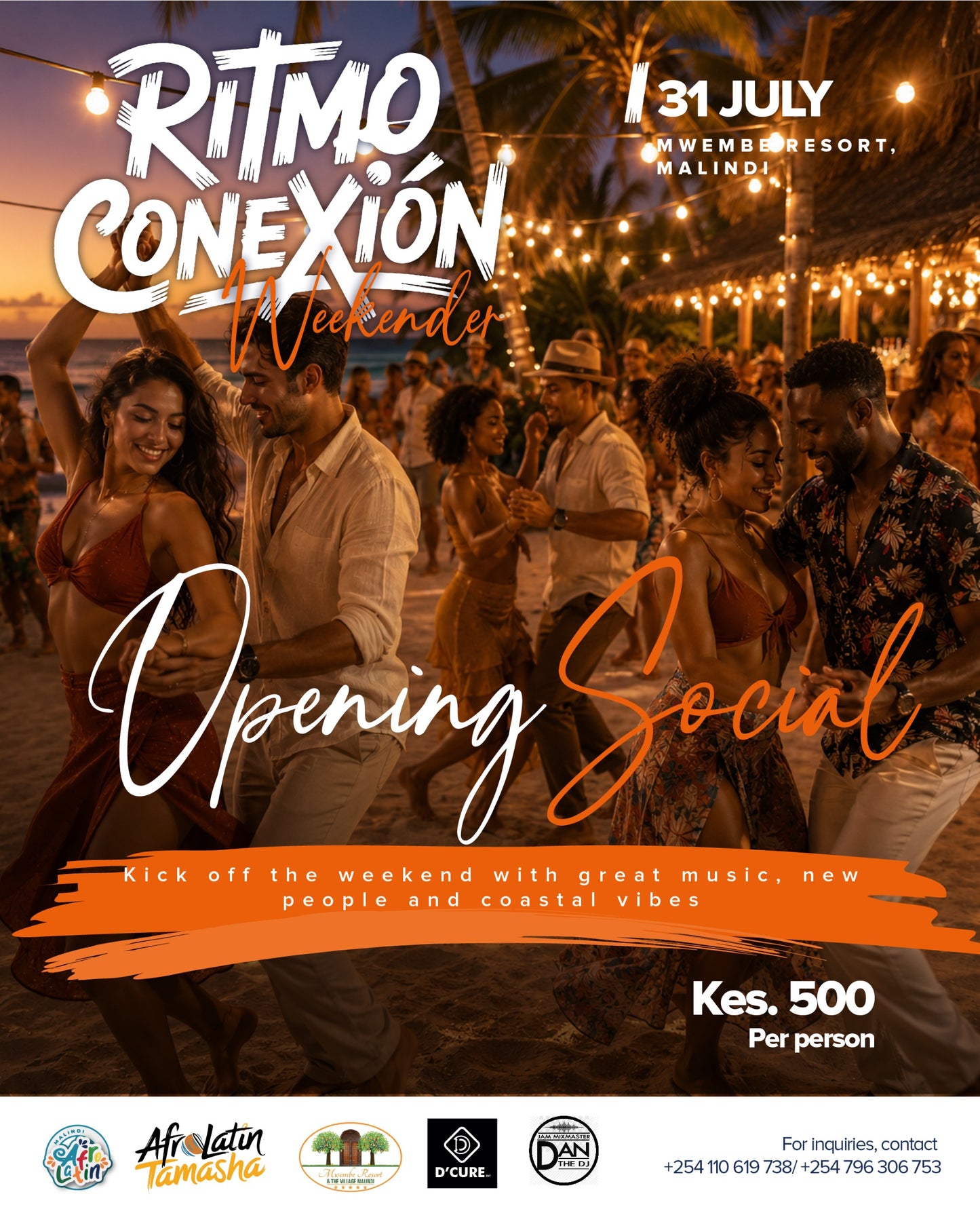 Ritmo Conexión Weekender - Friday Opening Social