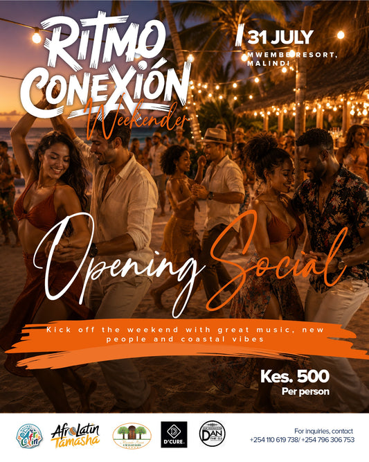 Ritmo Conexión Weekender - Friday Opening Social
