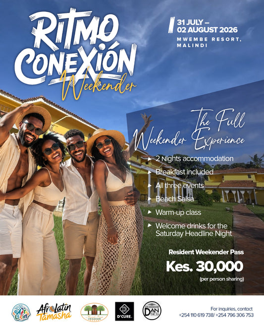 Ritmo Conexión Weekender - Full Residents' Pass (Friday - Sunday) - Early Bird Rate