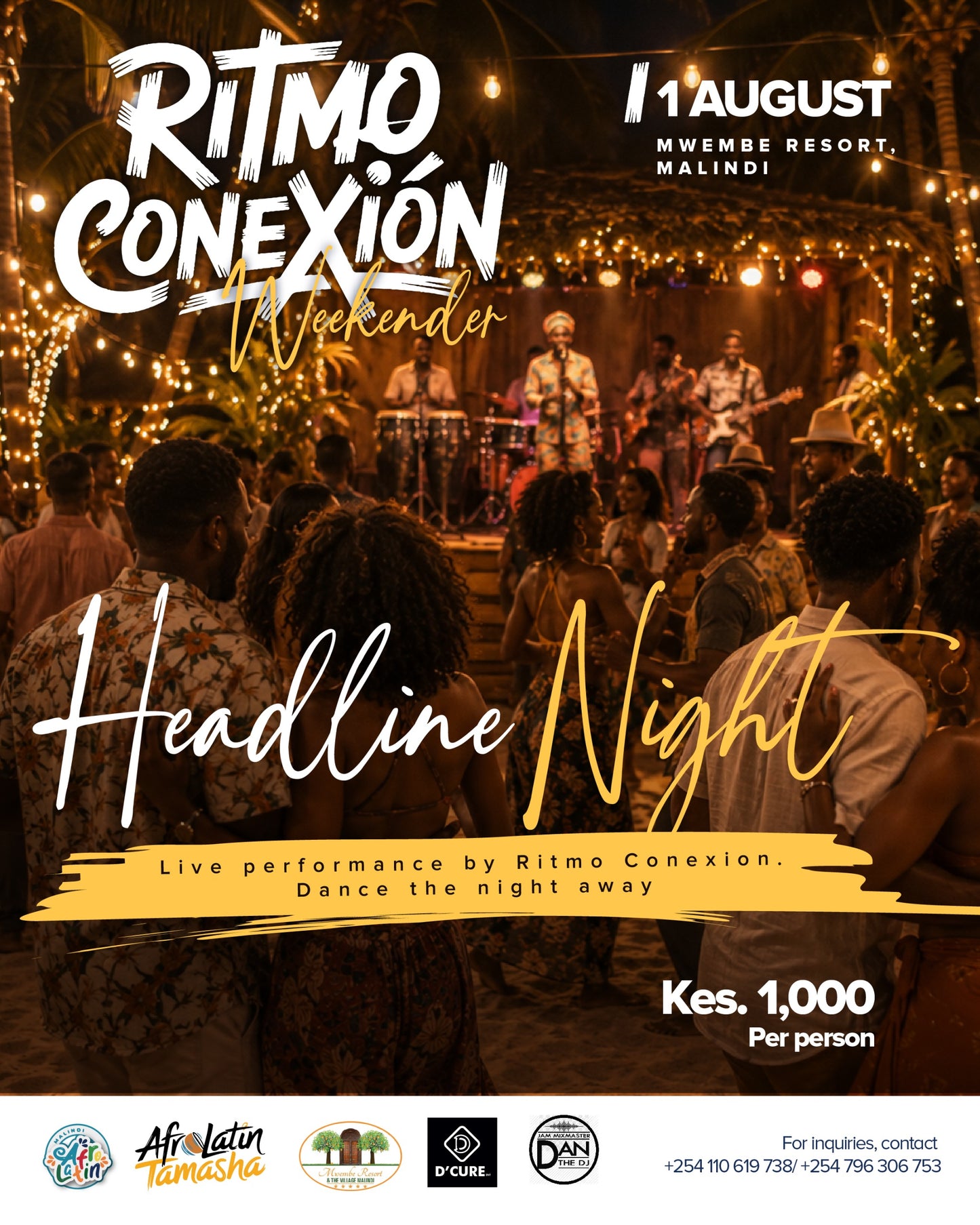 Ritmo Conexión Weekender - Saturday Live Band