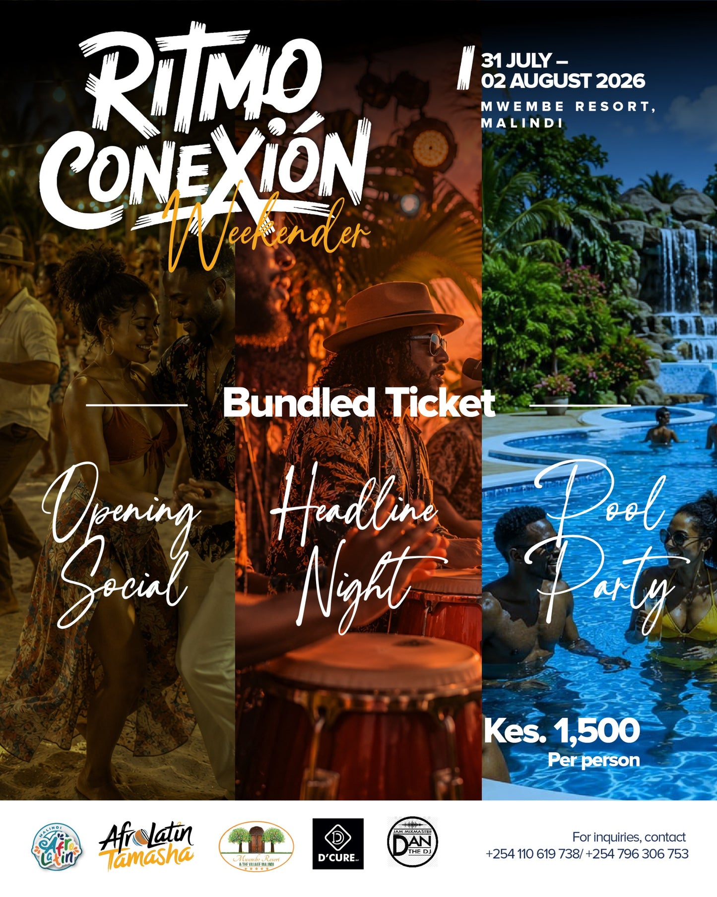 Ritmo Conexión Weekender - Socials Pass — Friday + Saturday + Sunday