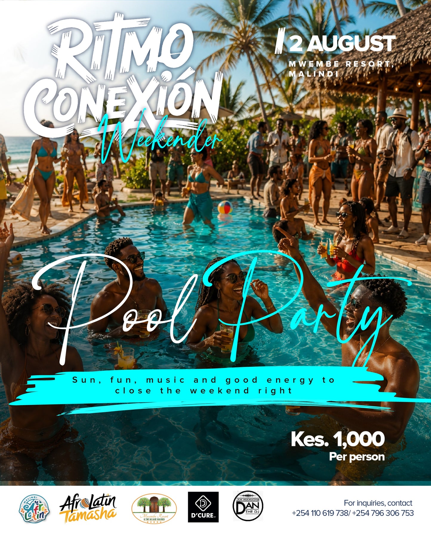Ritmo Conexión Weekender - Sunday Pool Party