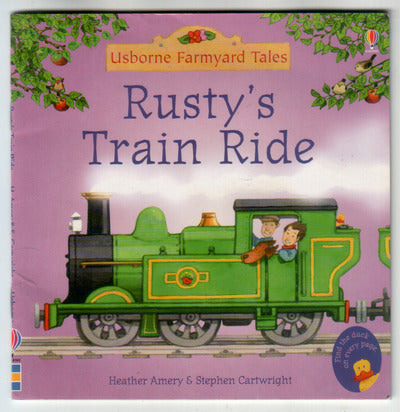 Rusty's Train Ride by Heather Emery & Stephen Cartwright