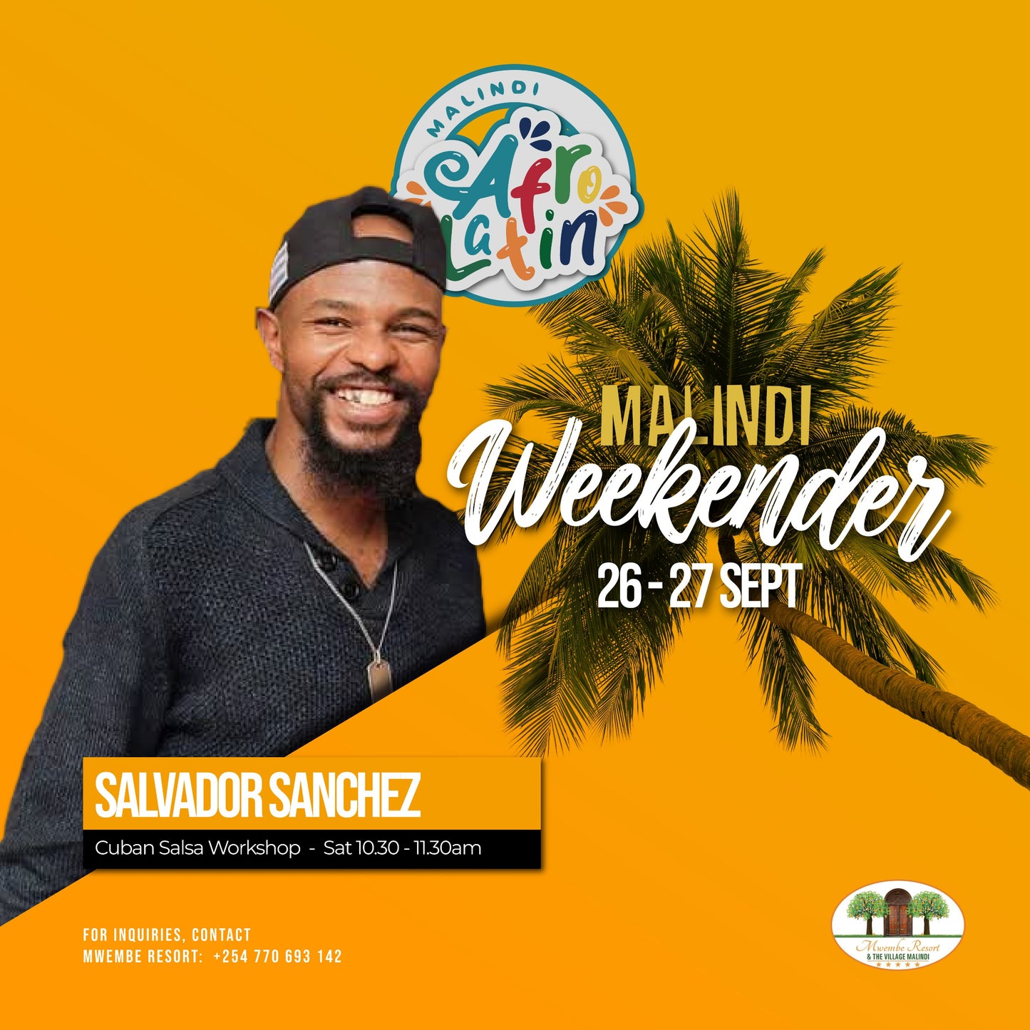 Malindi Afro Latin - Malindi Weekender