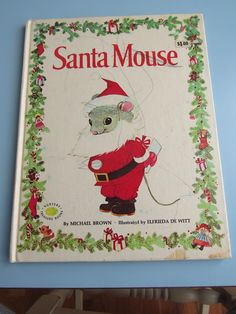 Santa Mouse - Michael Brown