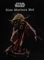 Star Wars Size Matters Not