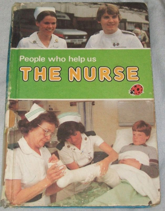 People who help us; The Nurse - Ann Marcelli