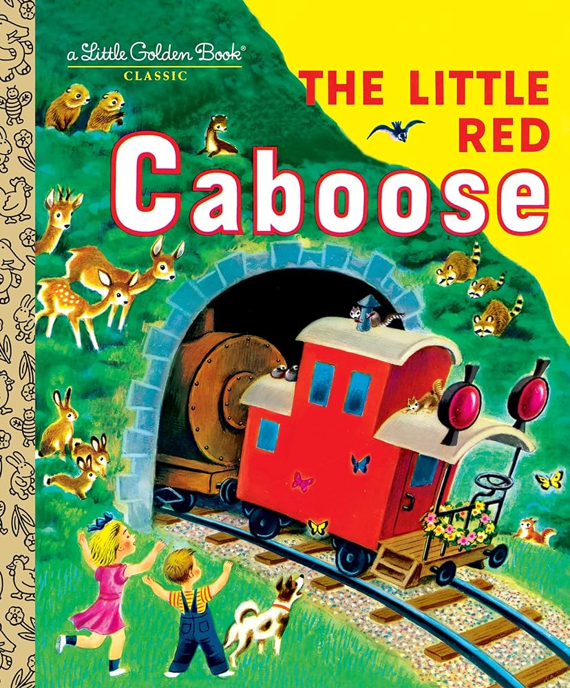 THE LITTLE RED Caboose