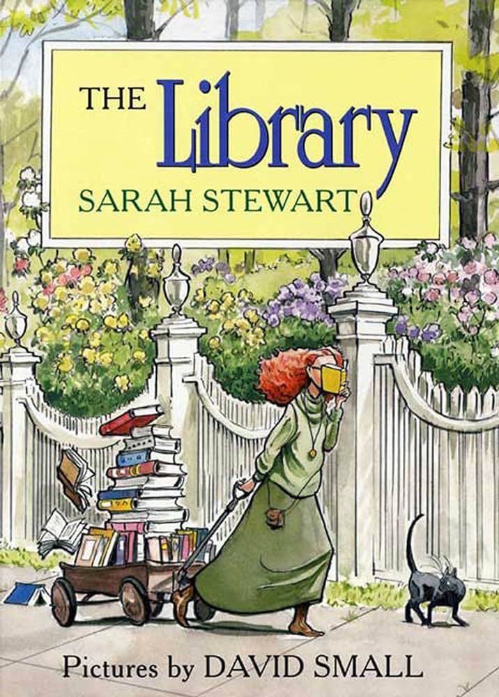 THE Library By Sarah Stewart